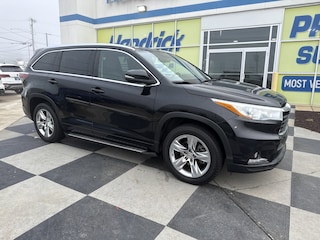 2014 Toyota Highlander Limited V6 SUV