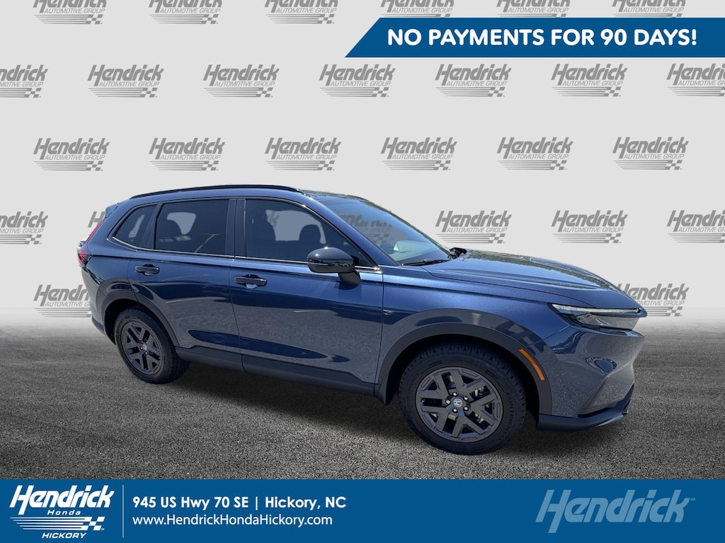 New 2026 Honda CR-V Hybrid TrailSport SUV