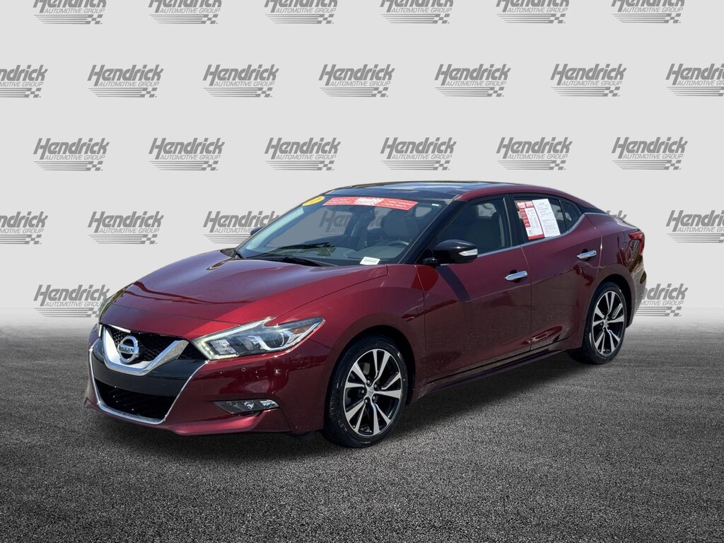 Used 2017 Nissan Maxima 3.5 SL Sedan