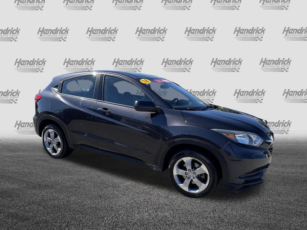Certified 2018 Honda HR-V LX AWD SUV