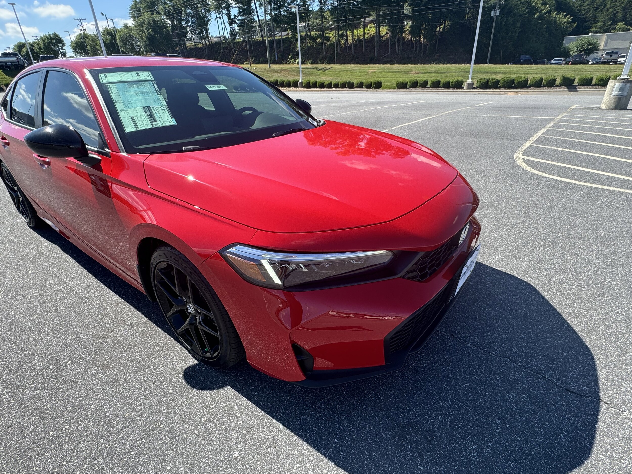 2026 Honda Civic Sport photo 2
