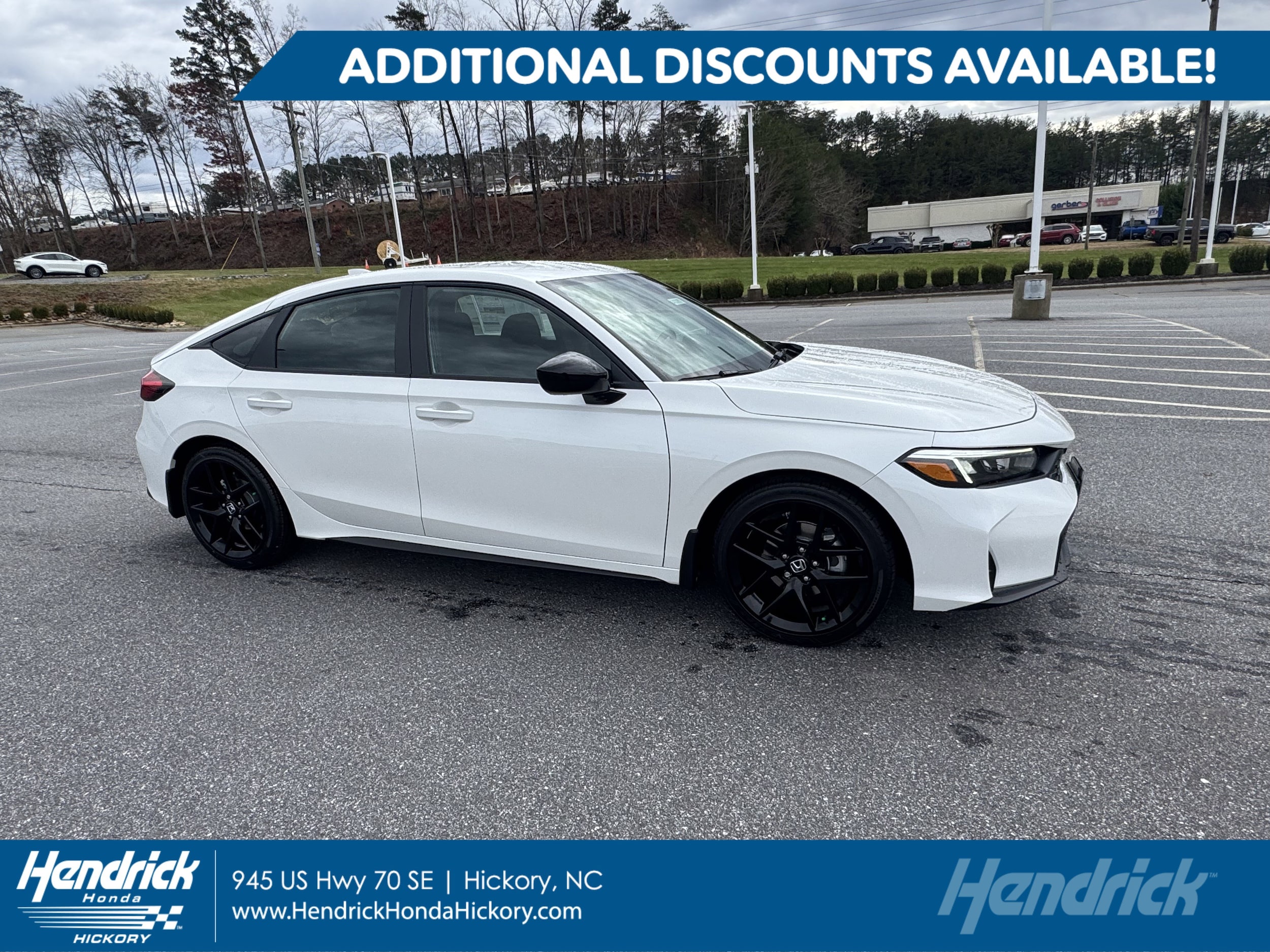 2026 Honda Civic Hatchback Sport's photo