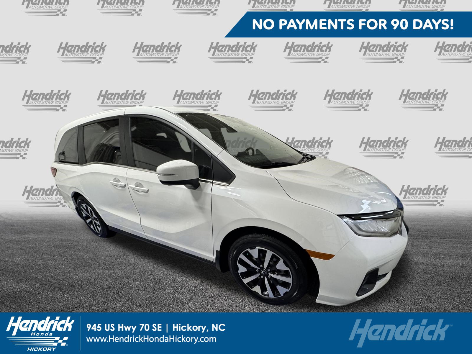 2026 Honda Odyssey EX-L's photo