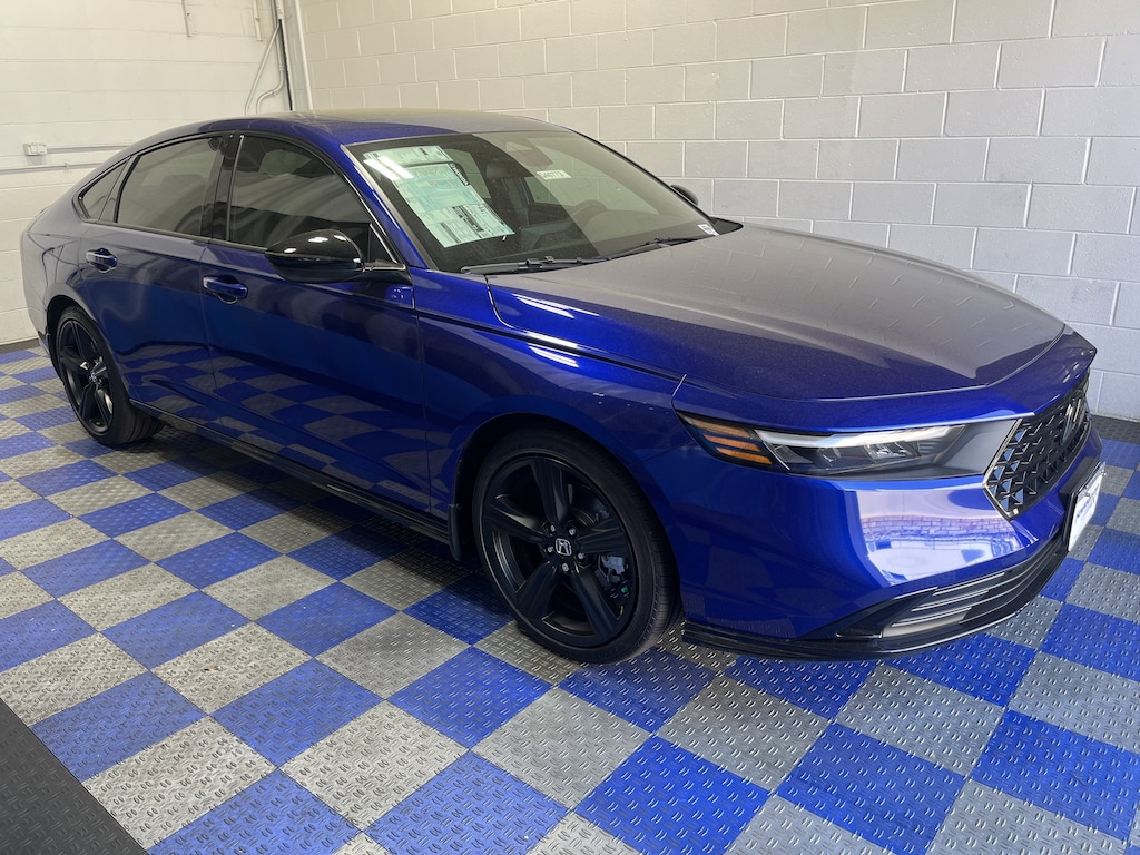 New 2026 Honda Accord Hybrid Sport-L Sedan