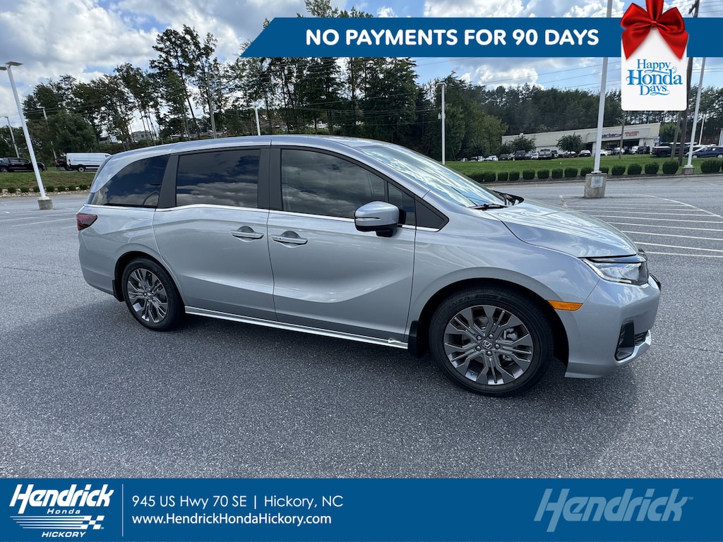New 2026 Honda Odyssey Touring Van Passenger