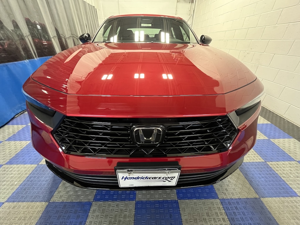 New 2025 Honda Accord Hybrid Sport-L Sedan