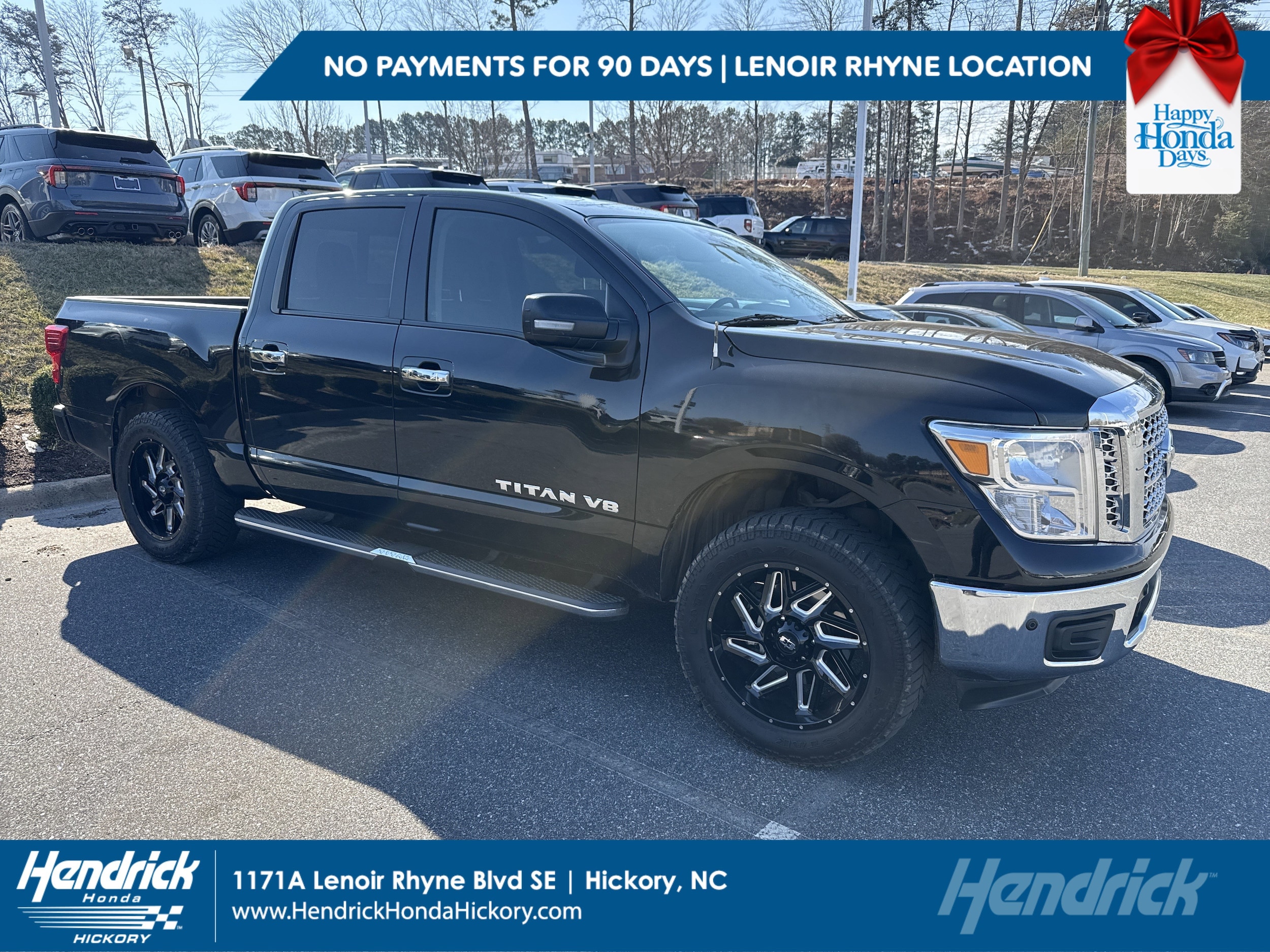 2019 Nissan Titan SV