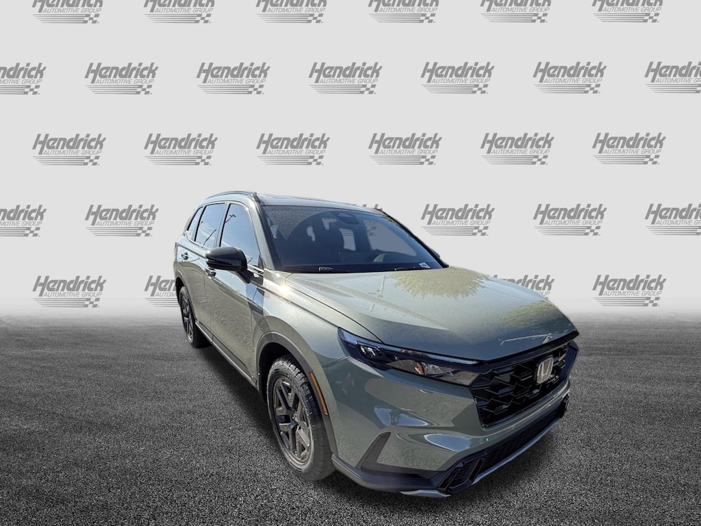 New 2026 Honda CR-V Hybrid TrailSport SUV