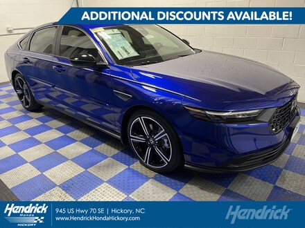 2025 Honda Accord Hybrid Sport Sedan S81409