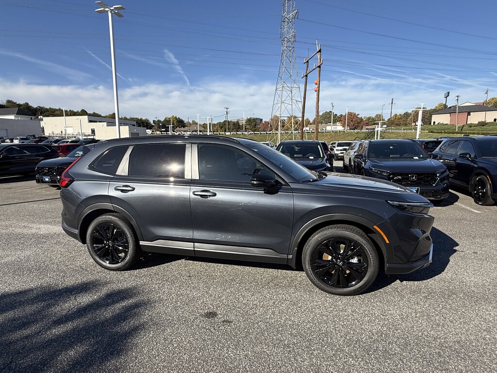 New 2026 Honda CR-V Hybrid Sport Touring SUV