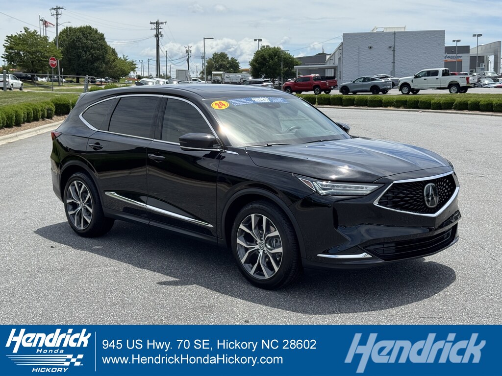 Used 2024 Acura MDX SH-AWD Technology Package SUV
