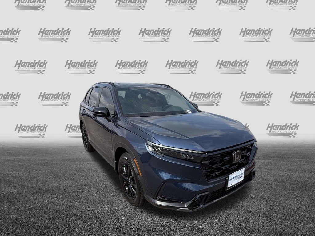 New 2026 Honda CR-V Hybrid Sport SUV