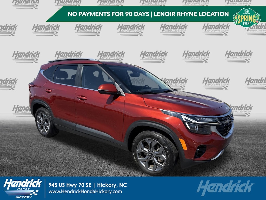 Used 2024 Kia Seltos S SUV