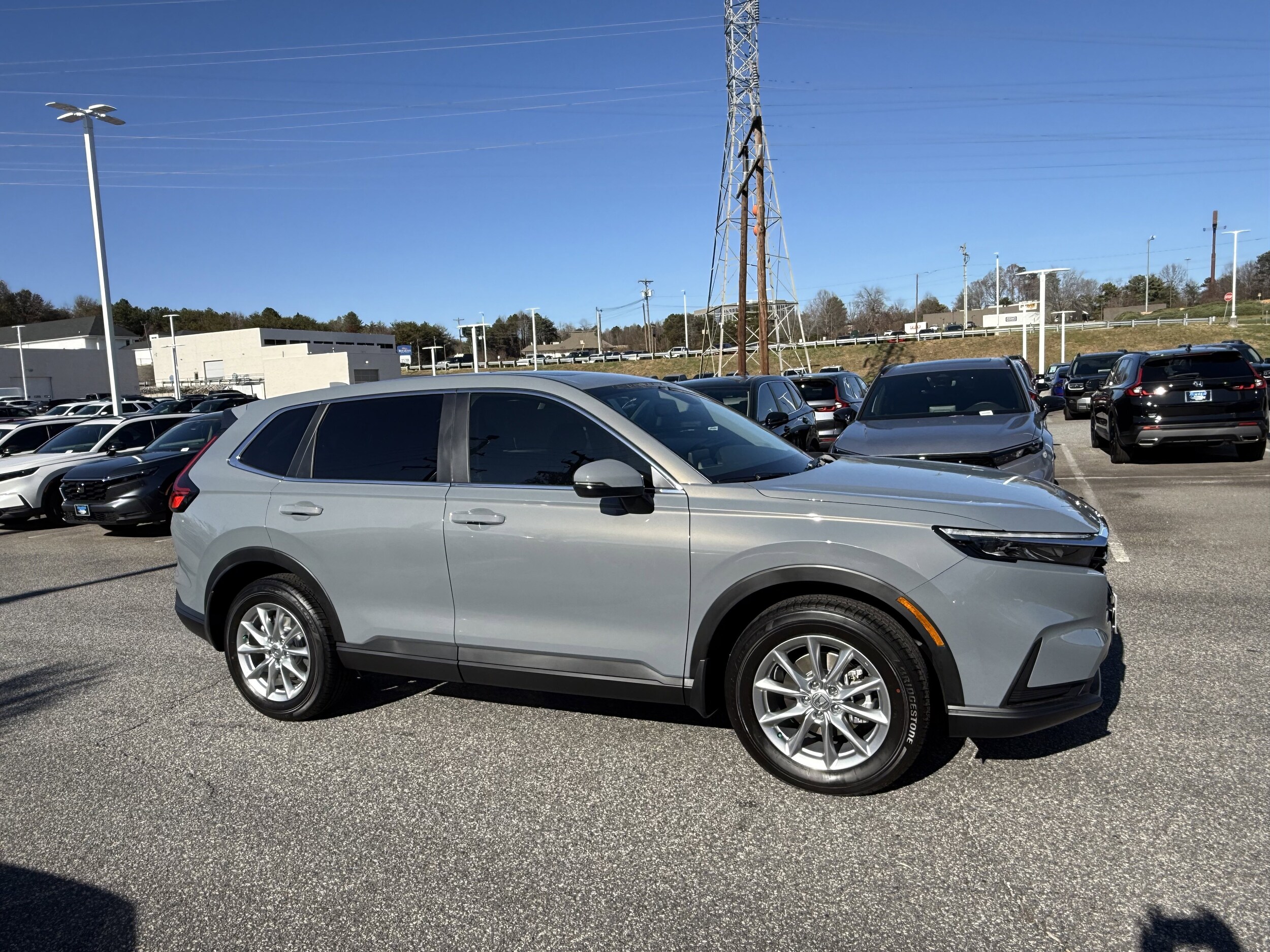 2026 Honda CR-V EX photo 2