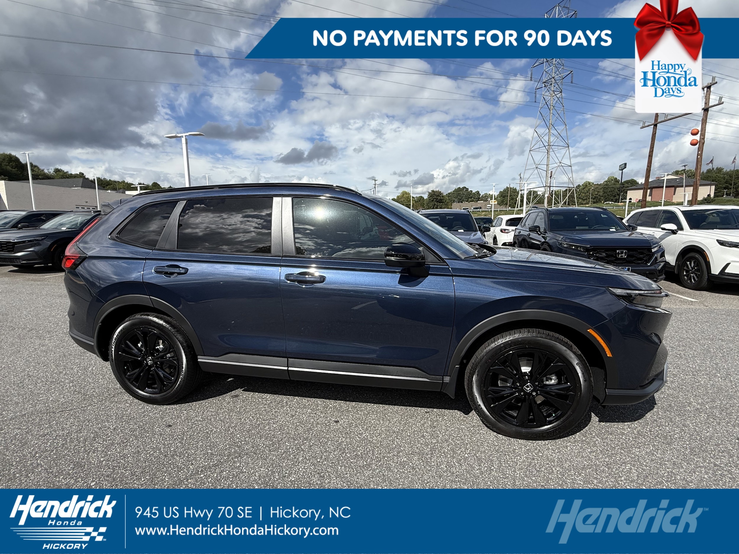 2026 Honda CR-V Sport Touring's photo