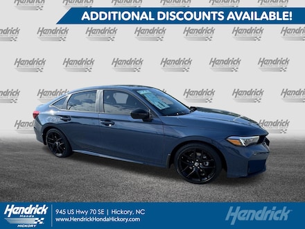 2026 Honda Civic Sport Sedan T62812