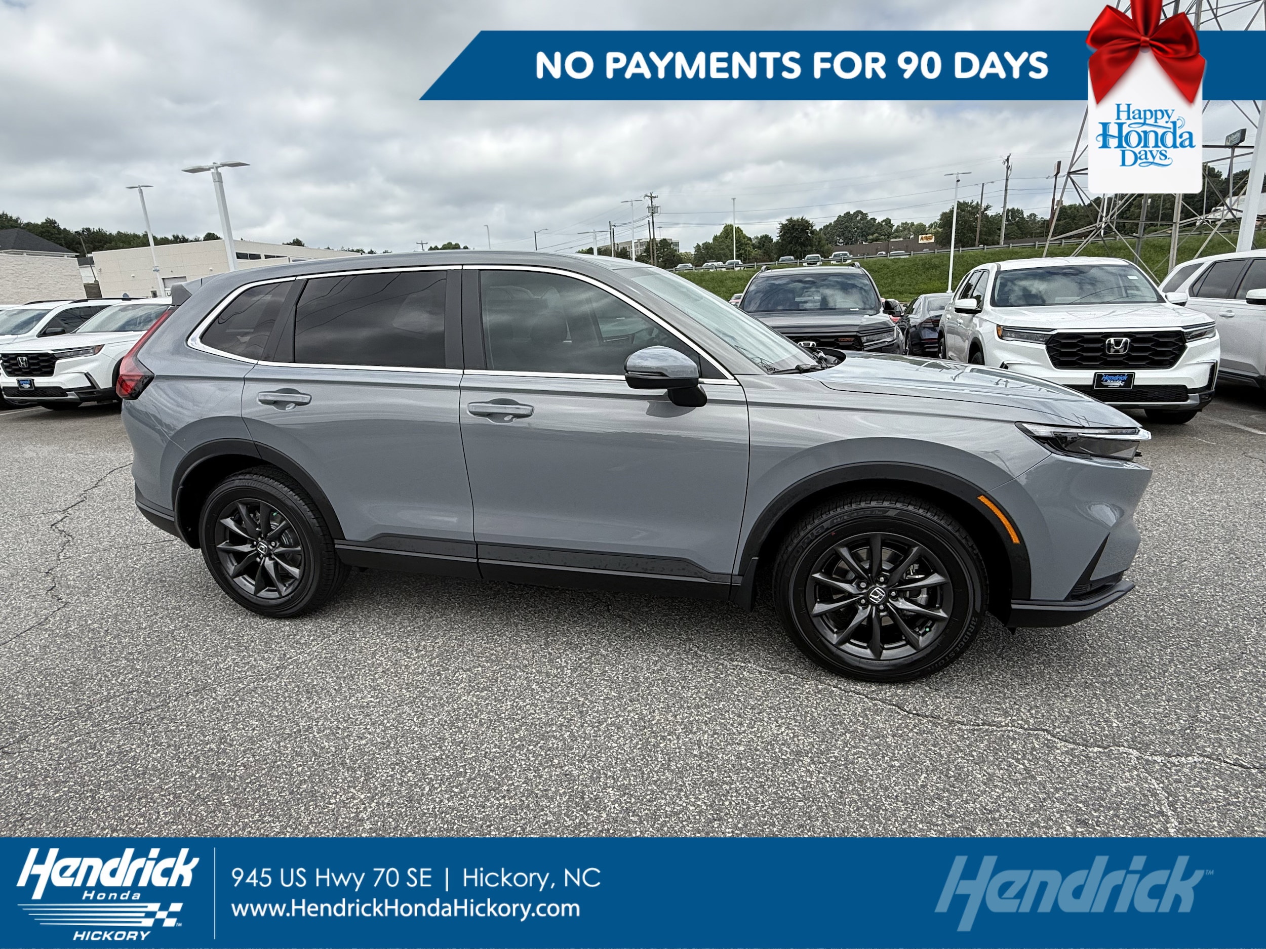 2026 Honda CR-V EX-L's photo