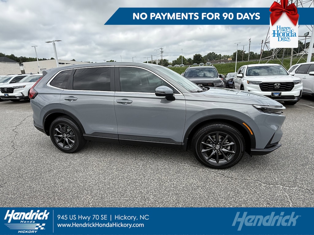 New 2026 Honda CR-V EX-L SUV