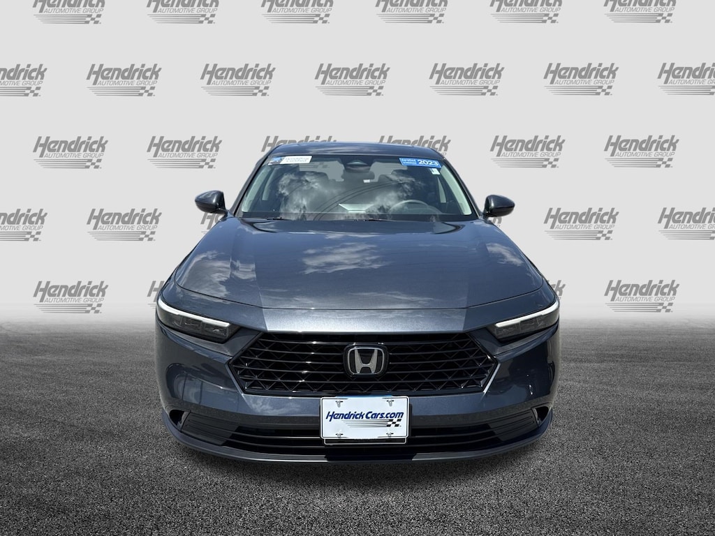 Certified 2023 Honda Accord EX w/BSI Sedan