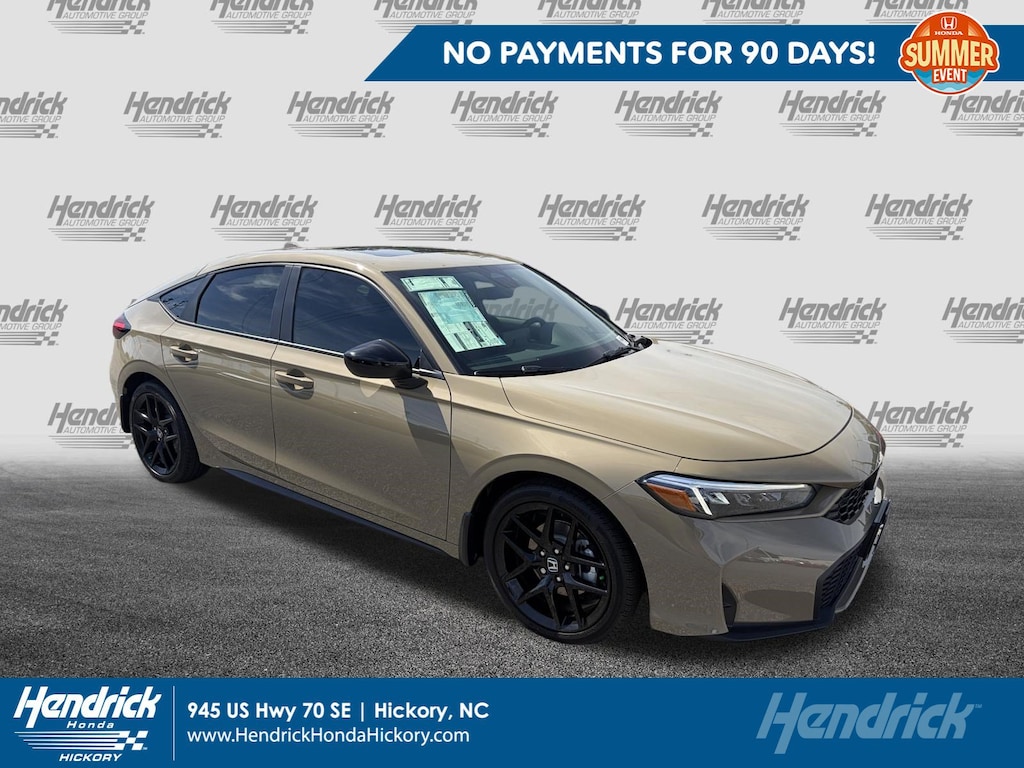 New 2026 Honda Civic Hybrid Sport Hatchback