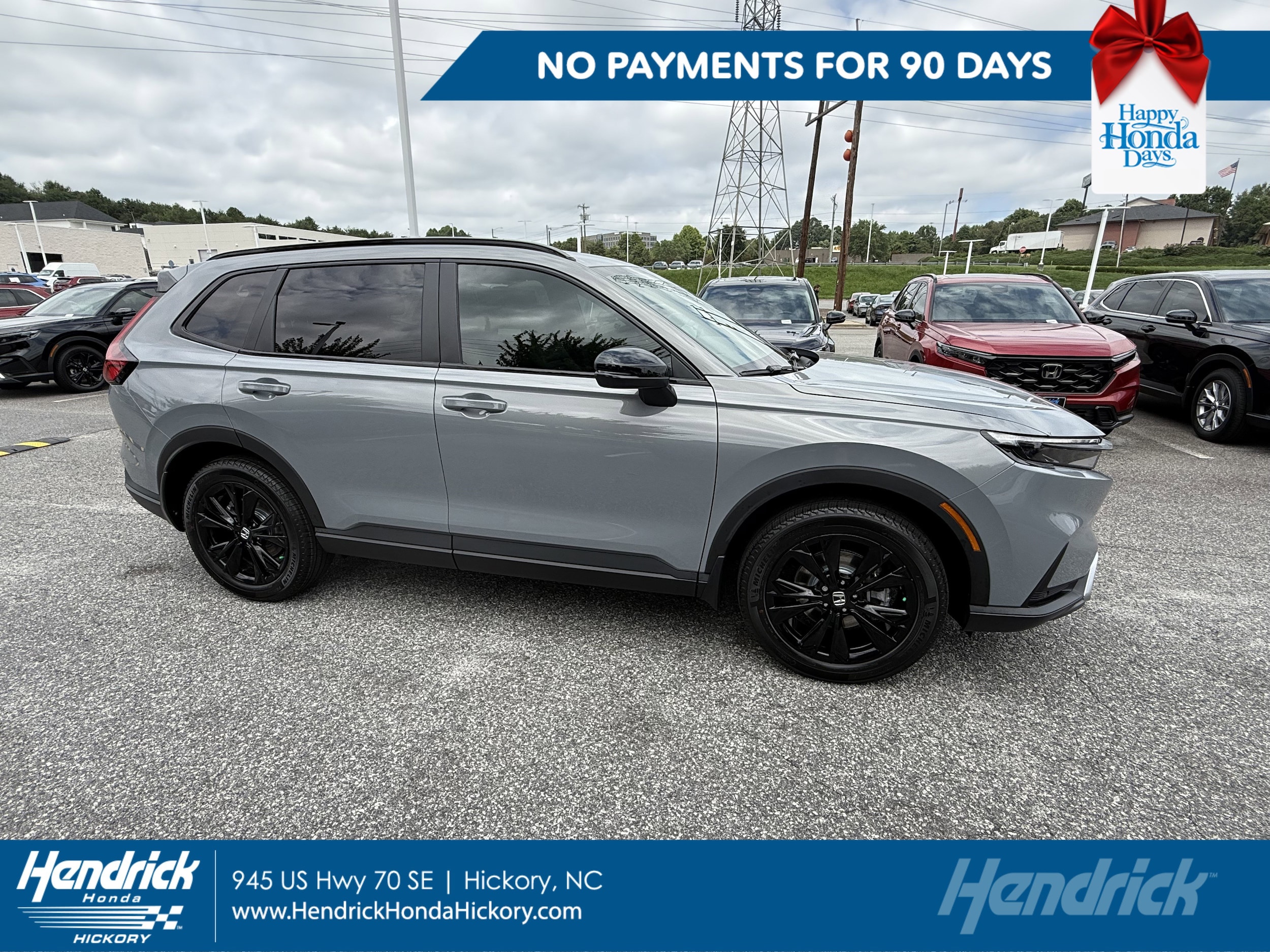 2026 Honda CR-V Sport Touring's photo