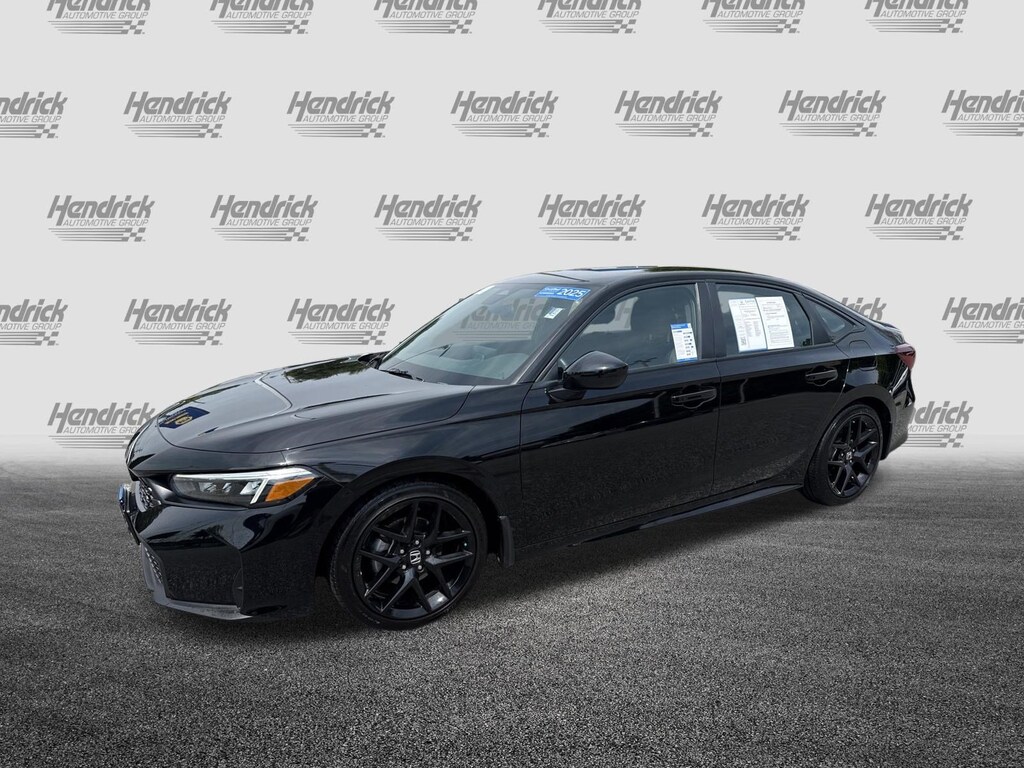 Used 2025 Honda Civic Sport Sedan