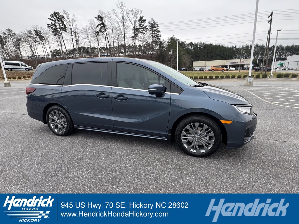 New 2026 Honda Odyssey Touring Van Passenger
