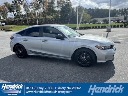 2025 Honda Civic Sport Hatchback S35079