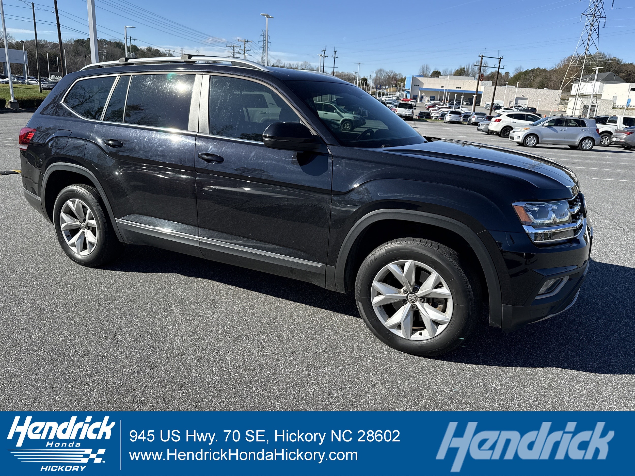 2018 Volkswagen Atlas SEL's photo