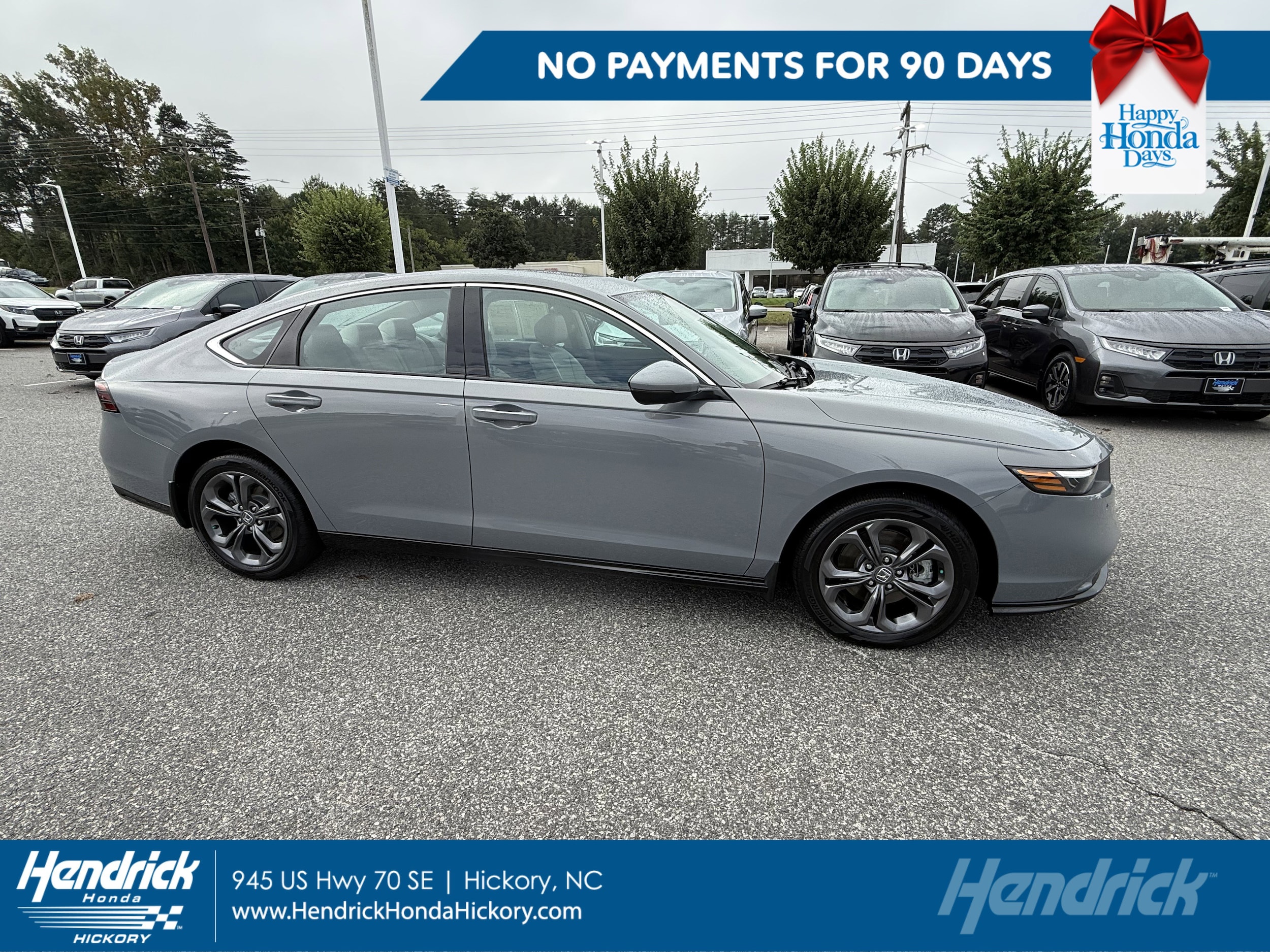 2025 Honda Accord Hybrid EX-L's photo