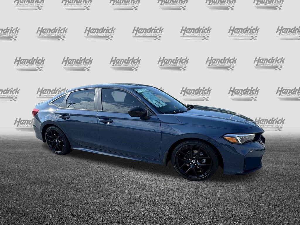 New 2026 Honda Civic Sport Sedan