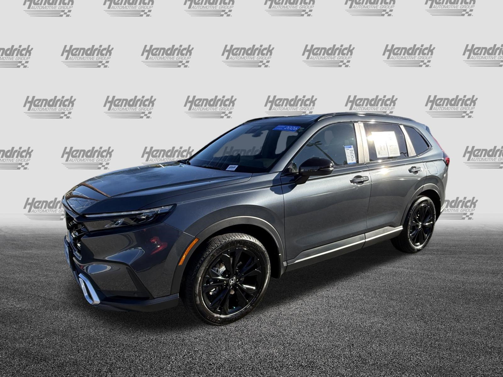 Certified 2026 Honda CR-V Hybrid Sport Touring SUV