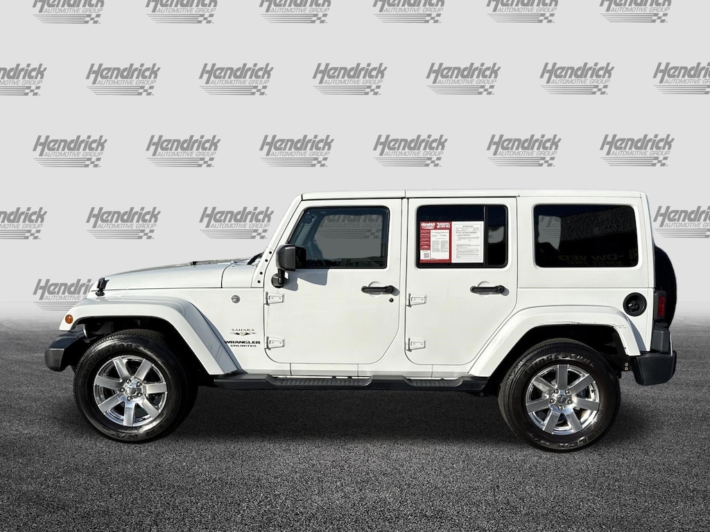 Used 2017 Jeep Wrangler JK Unlimited Sahara 4x4 SUV