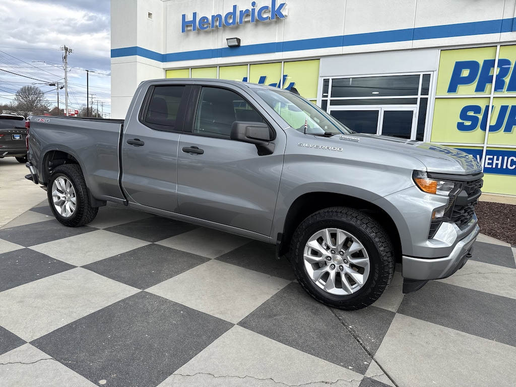 Used 2024 Chevrolet Silverado 1500 Custom Truck Double Cab