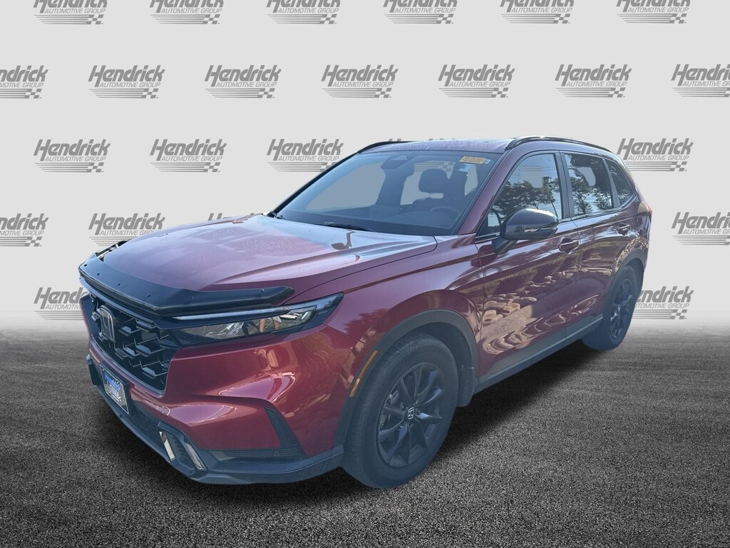 Certified 2026 Honda CR-V Hybrid Sport-L SUV
