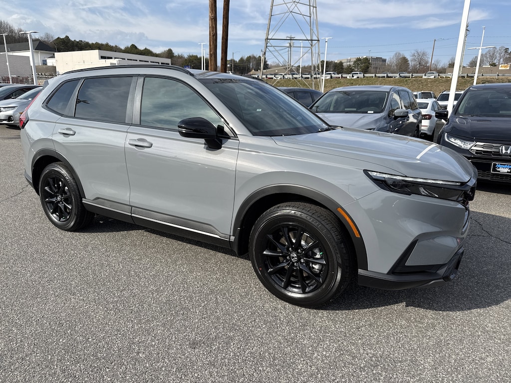 New 2026 Honda CR-V Hybrid Sport SUV