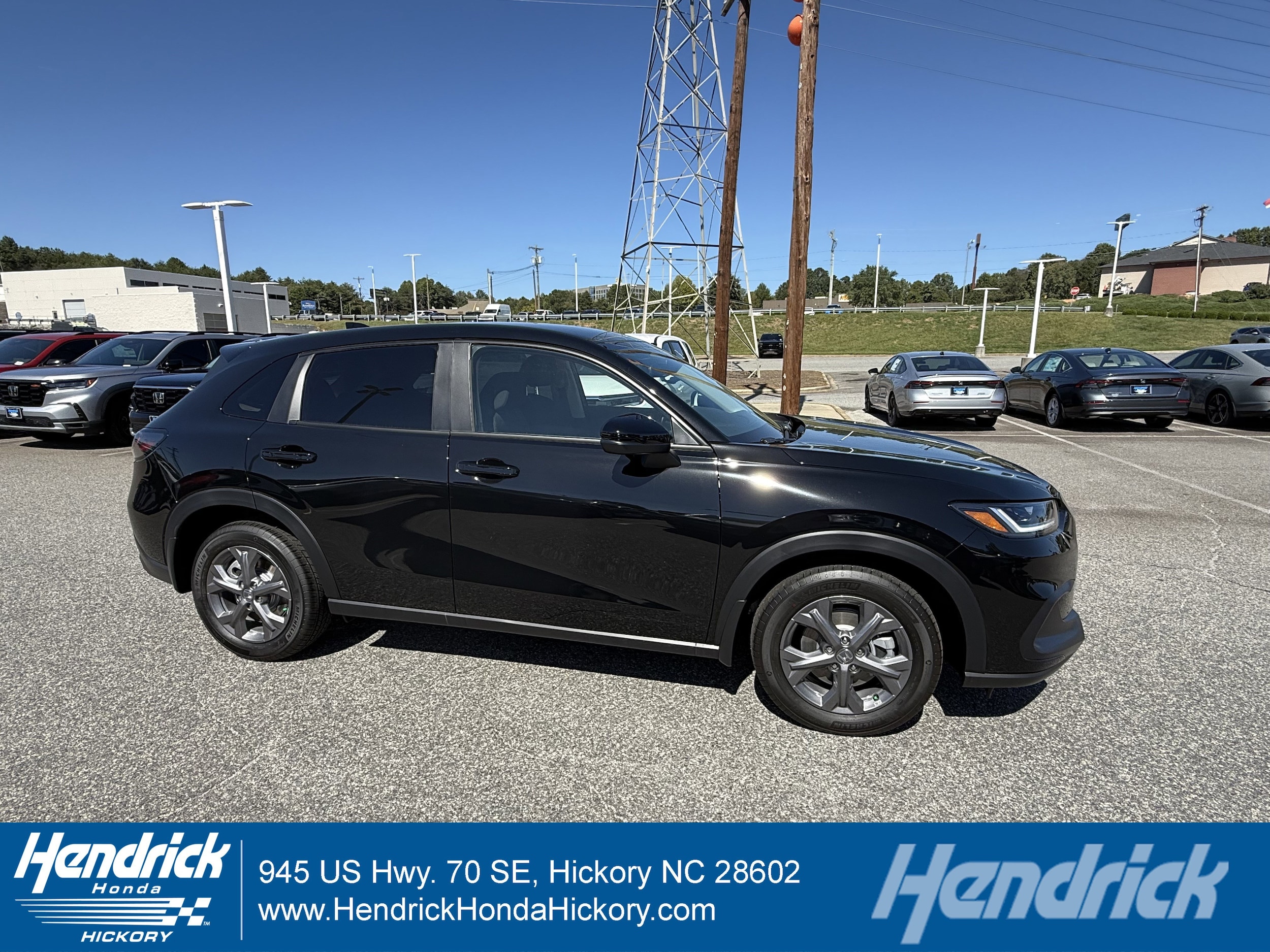 2026 Honda HR-V LX's photo