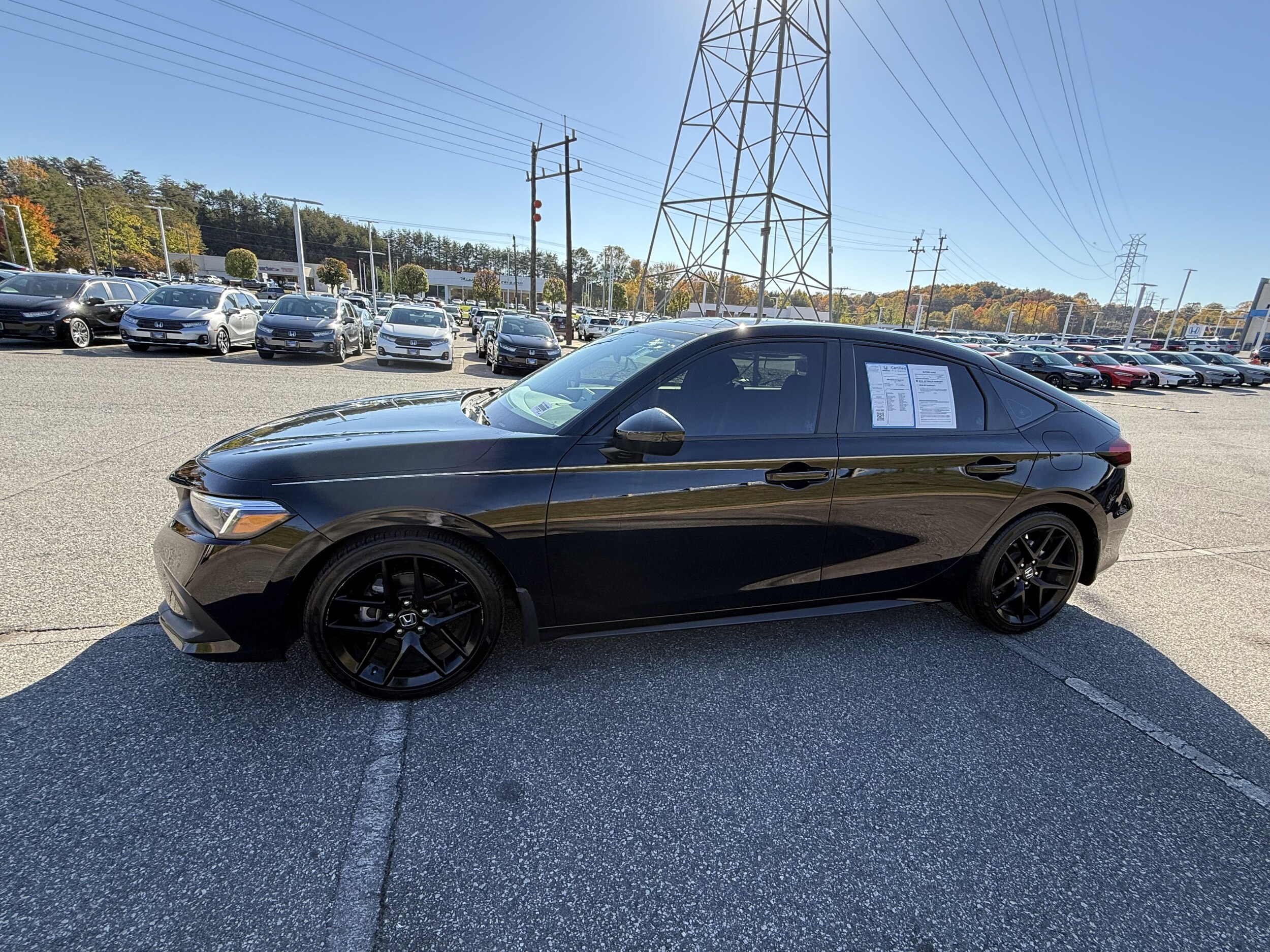 2024 Honda Civic Sport Hatchback photo 3