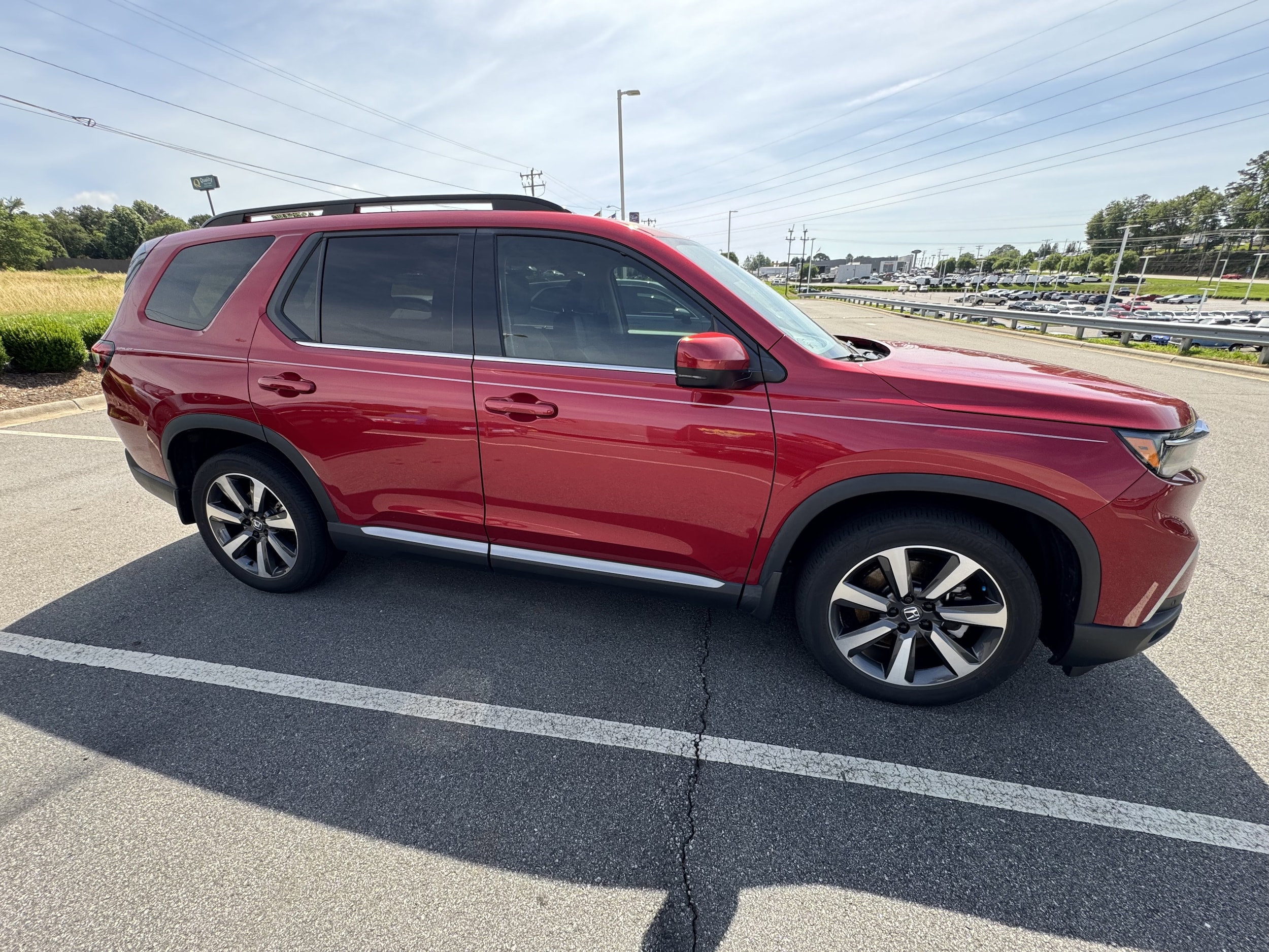 Certified 2023 Honda Pilot Touring with VIN 5FNYG1H70PB034912 for sale in Hickory, NC