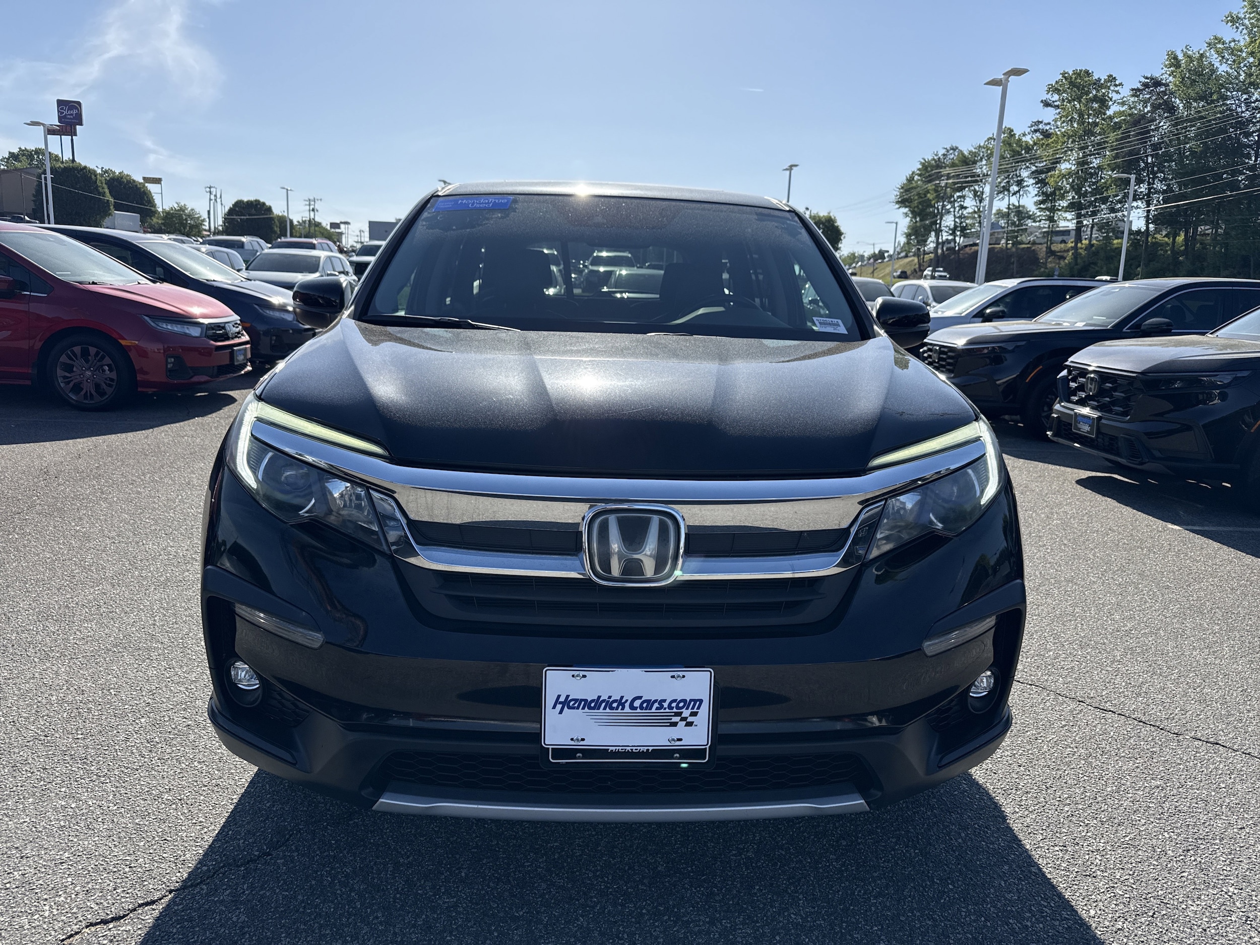 2019 Honda Pilot EX-L FWD photo 5