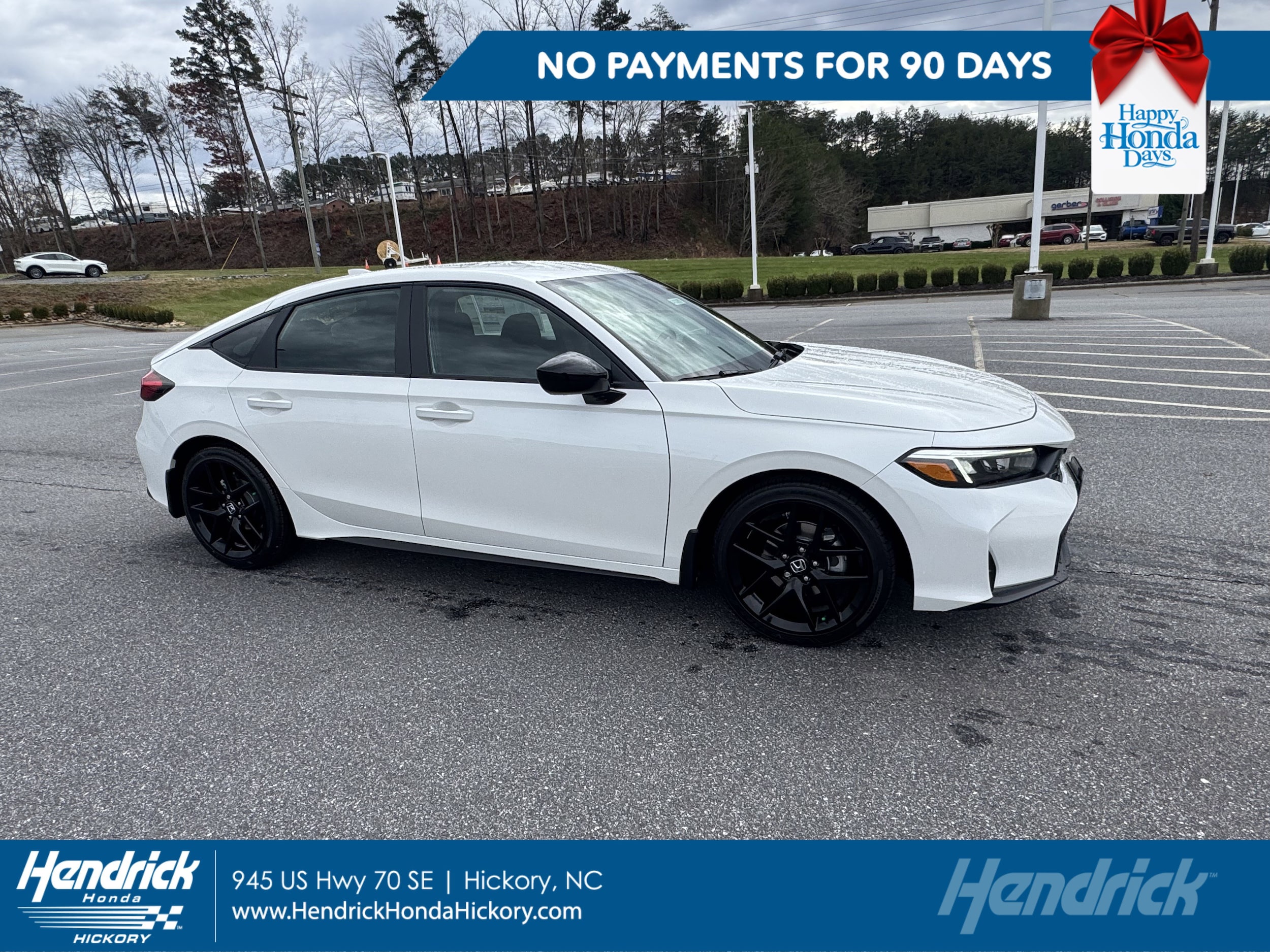 2026 Honda Civic Hatchback Sport's photo