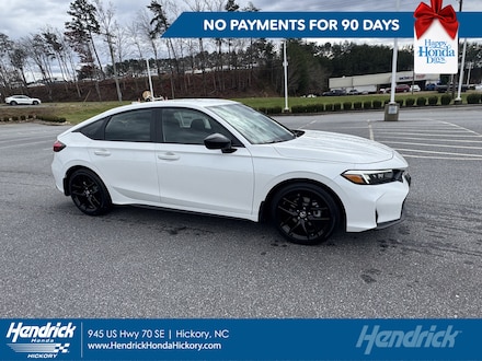 2026 Honda Civic Sport Hatchback T00209