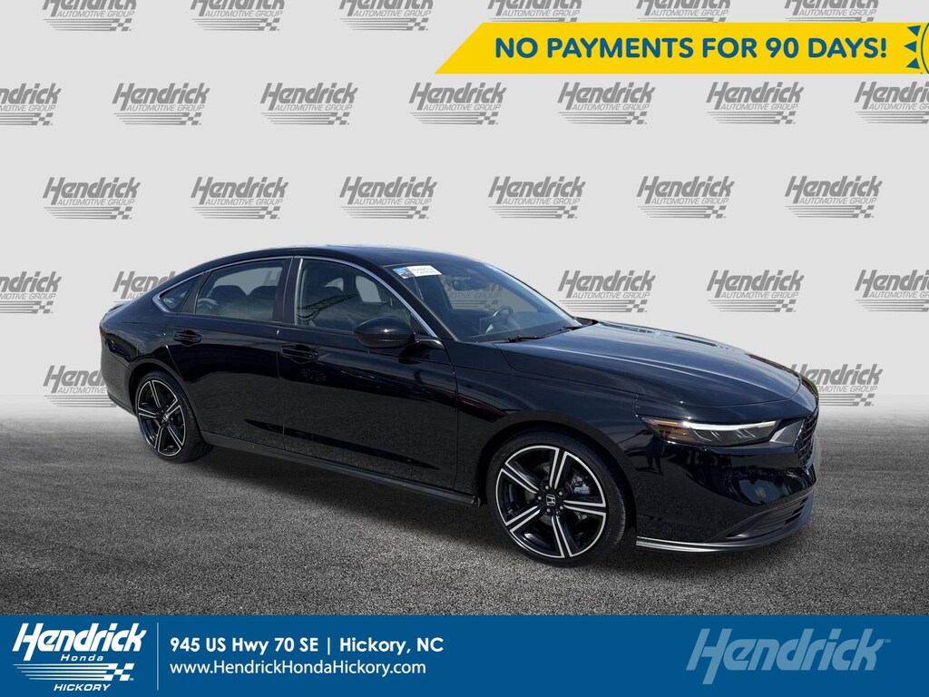 Certified 2025 Honda Accord Hybrid Sport Sedan
