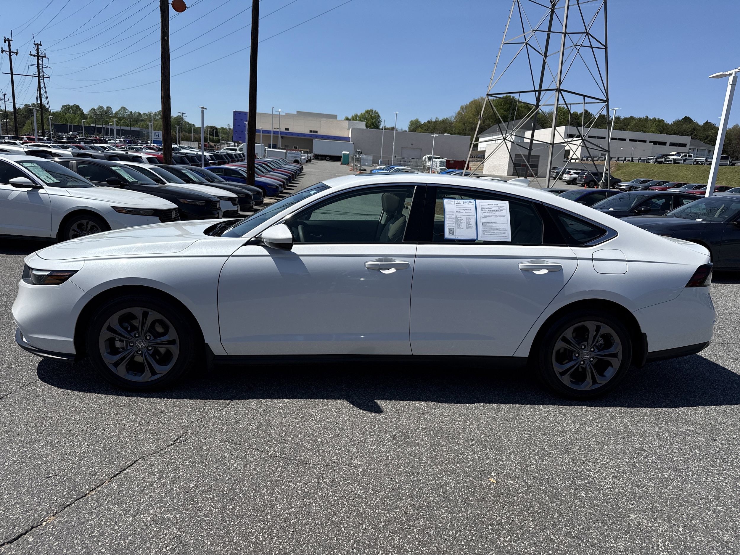 2024 Honda Accord EX photo 6