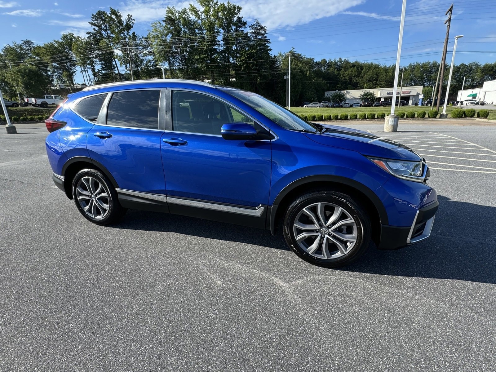 Used 2020 Honda CR-V Touring with VIN 7FARW2H99LE005308 for sale in Hickory, NC