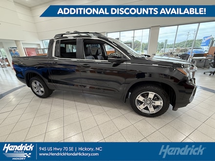 2025 Honda Ridgeline RTL Truck Crew Cab S22731