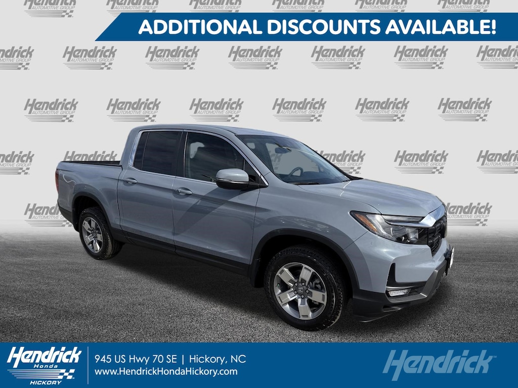 New 2026 Honda Ridgeline RTL Truck Crew Cab