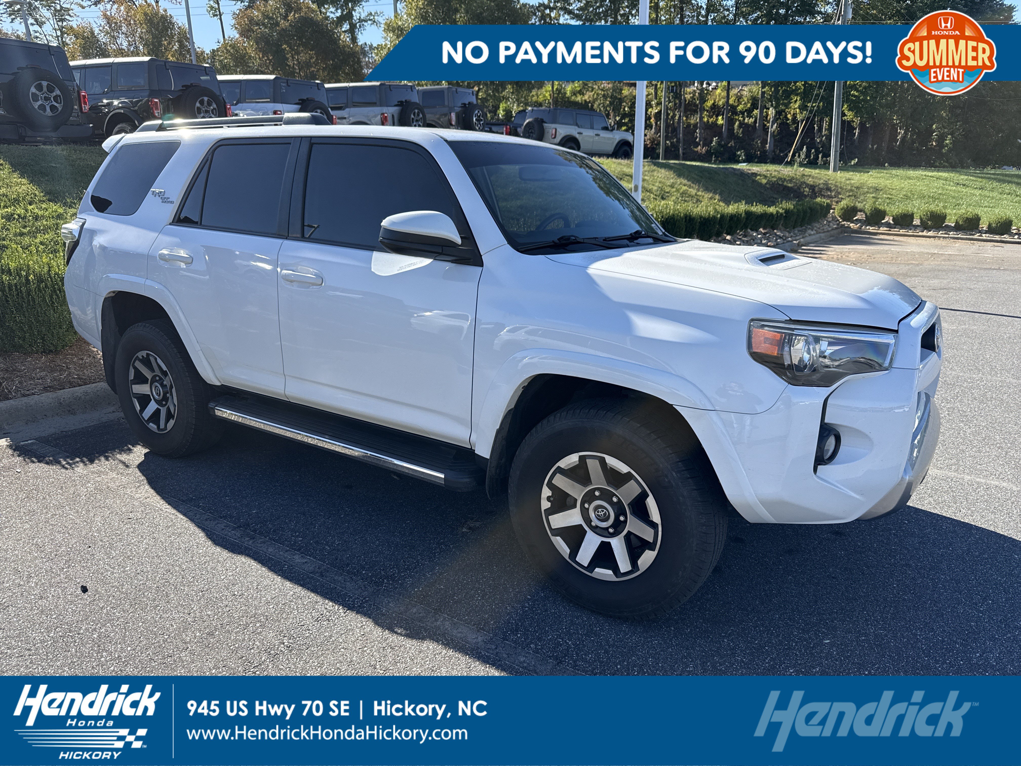 Used 2019 Toyota 4Runner TRD Off Road SUV