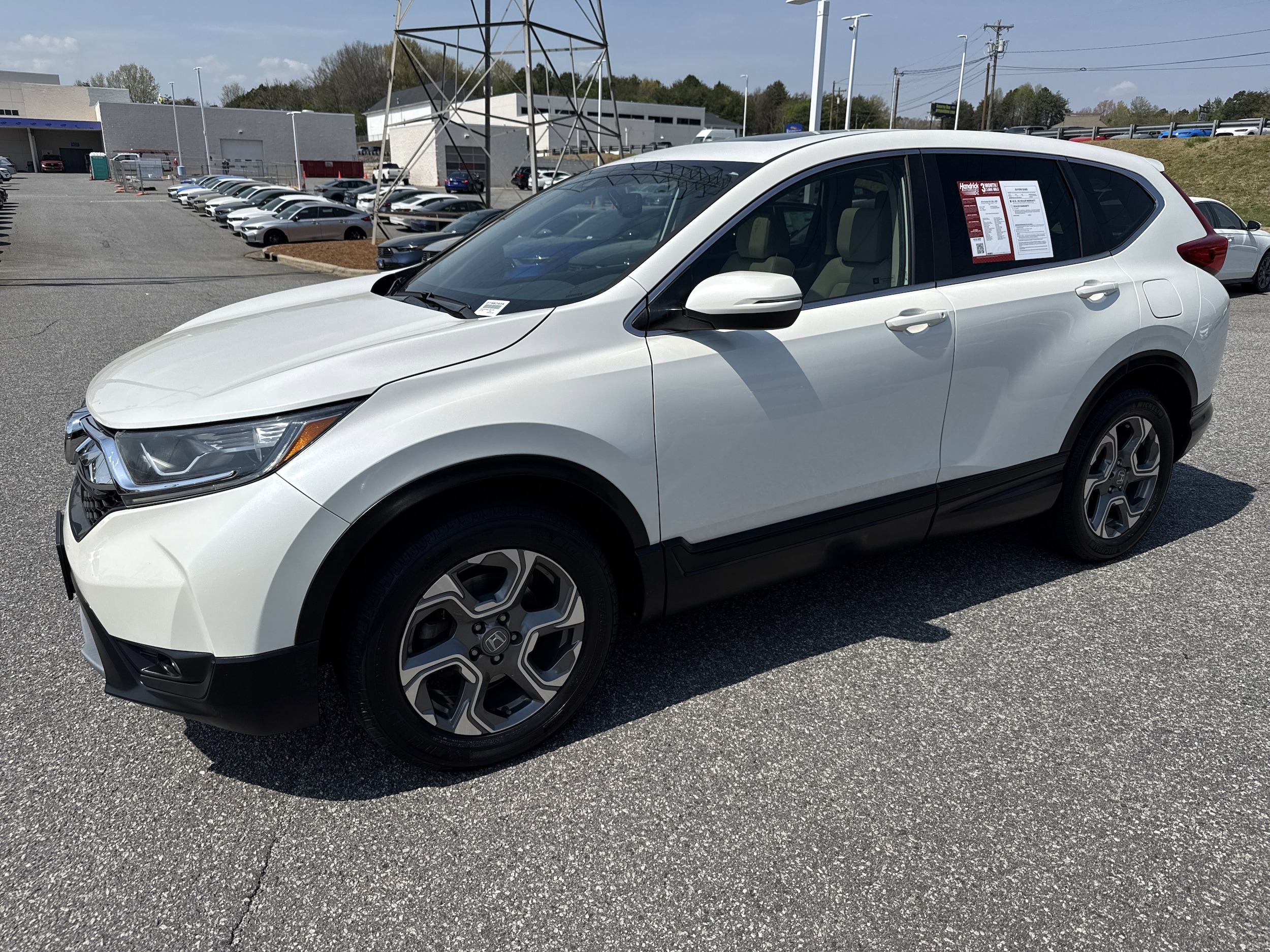 2018 Honda CR-V EX-L AWD photo 4