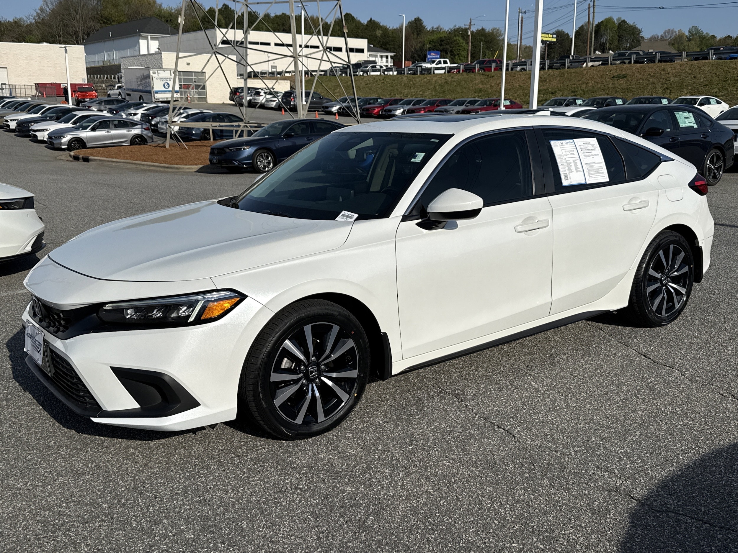 2023 Honda Civic EX-L w/BSI photo 4